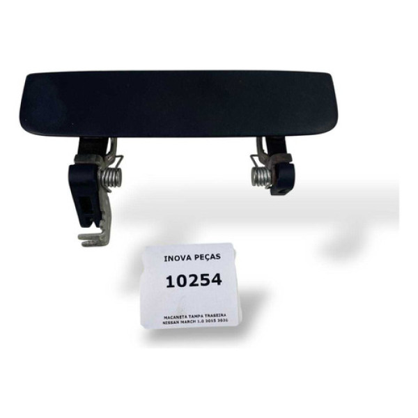 Macaneta Tampa Traseira Nissan March 1.0 2015 2020 