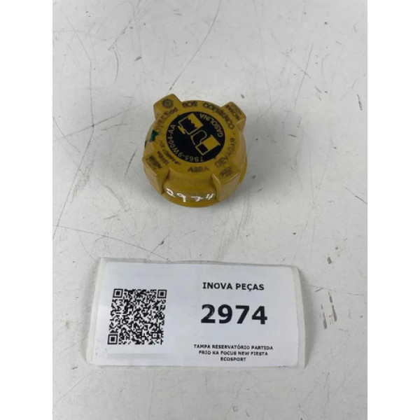 Tampa Reservatório Partida Frio Ka Focus New Fiesta Ecosport