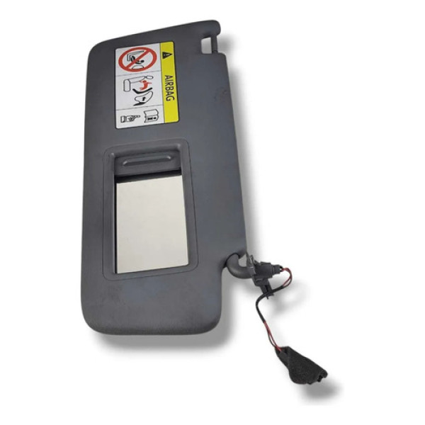 Quebra Sol Cinza Com Espelho Volkswagen T-cross 2023 Direito