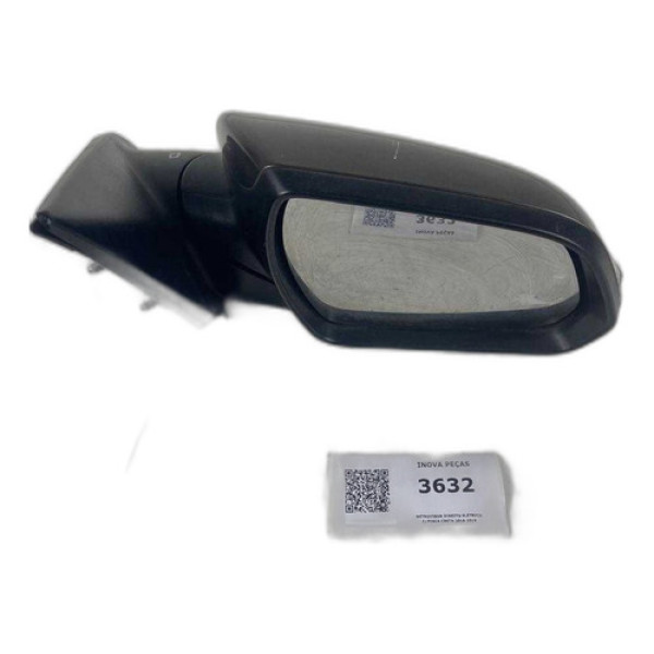 Retrovisor Direito Elétrico C/pisca Creta 2018/19
