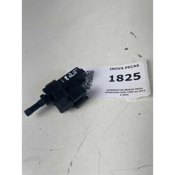 Interruptor Sensor Pedal Embreagem New Ford Ka 2016 A 2022 Prateado