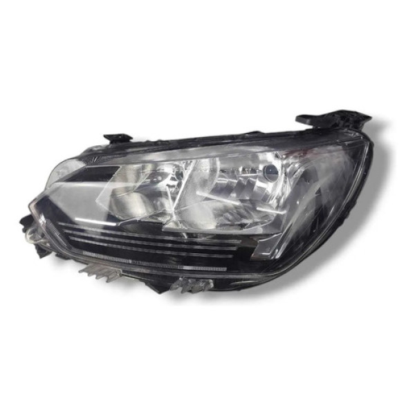 Farol Peugeot Lado Esquerdo 208 2021 2025 Com Detalhe Esquerdo/motorista