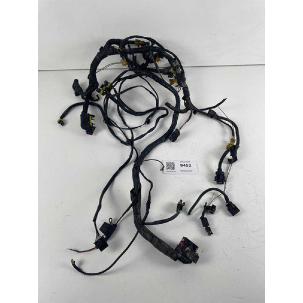 Chicote Injeção Fiat Palio Ideia Strada 1.6 E Torque