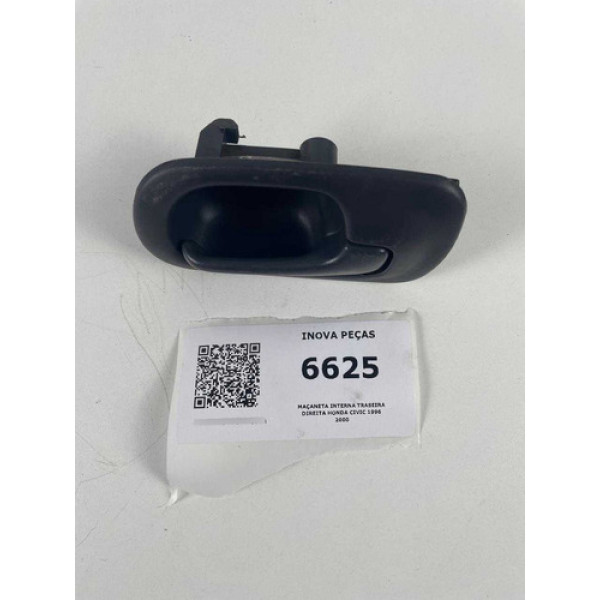 Maçaneta Interna Traseira Direita Honda Civic 1996 2000