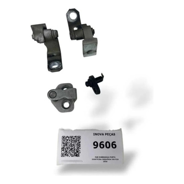 Par Dobradiça Porta Dianteira Esquerda Vw Fox 2006
