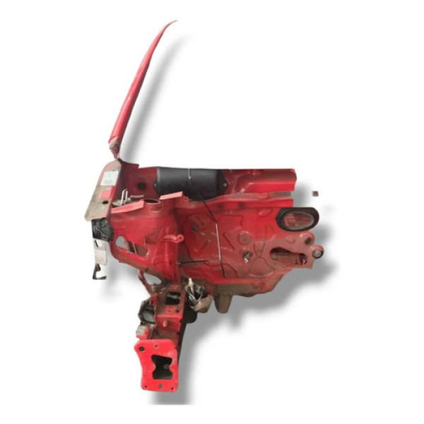 Caixa De Roda Direita Volkswagen Up 2015 2019 Recorte Vermelho