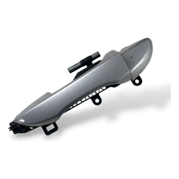 Maçaneta Externa Traseira Esquerda Corolla 2015 Prateado Dianteira/traseira