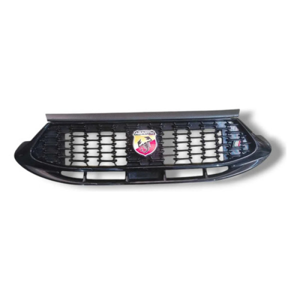 Grade Parachoque Fastback Pulse Abarth 2023 2025 Original Preto Fosco