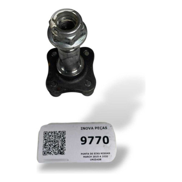 Ponta De Eixo Nissan March 2015 A 2020 Unidade