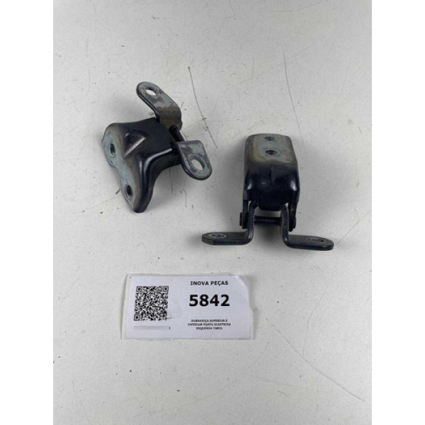 Dobradiça Superior E Inferior Porta D.e Yaris 