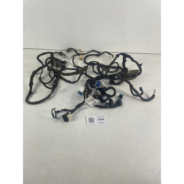 Chicote Do Painel Fiat Grand Siena 2016 Original