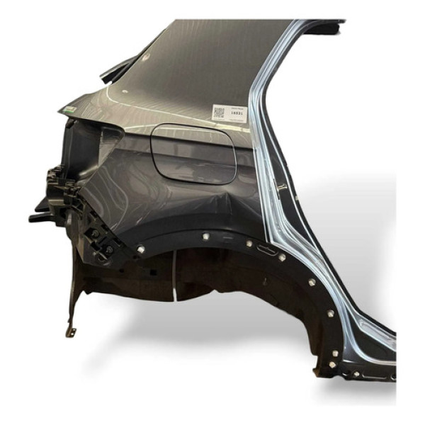 Lateral Direita Volkswagen T Cross 20 25 Recorte Detalhe Cinza