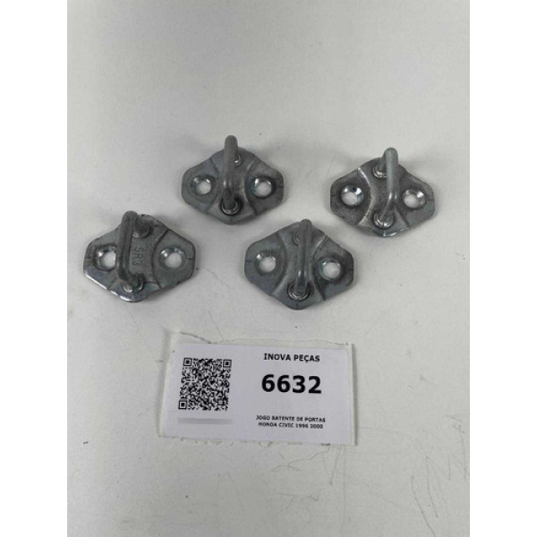 Jogo Batente De Portas Honda Civic 1996 2000