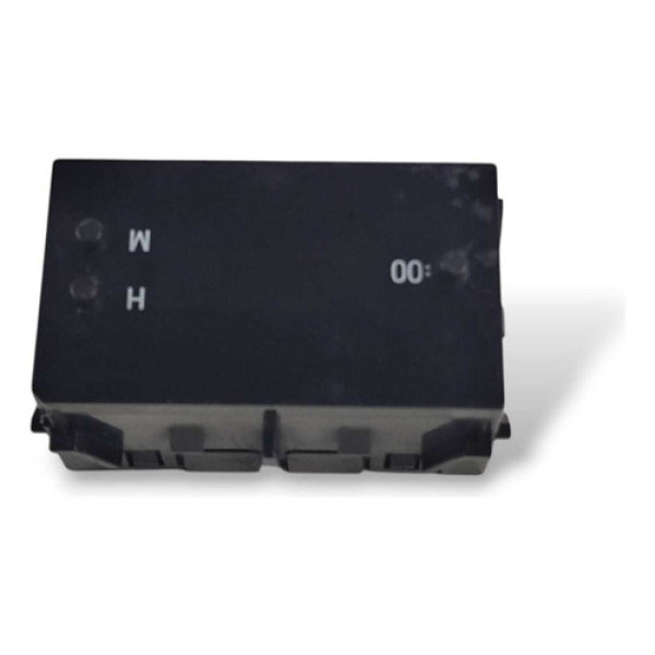 Relogio Digital Toyota Corolla Xei 2.0 2015/2020 Prateado