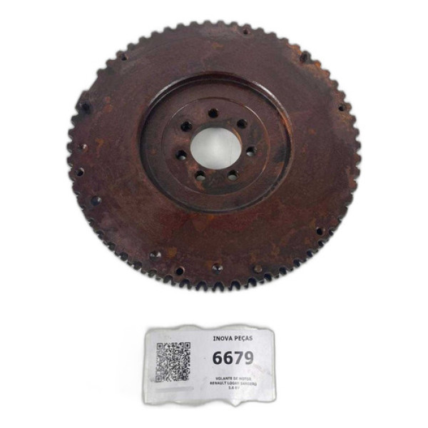Volante De Motor Renault Logan Sandero 1.6 8v