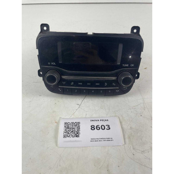 Radio Multimídia Ford Ka 2019 2020 2021 J7bt18d815fj