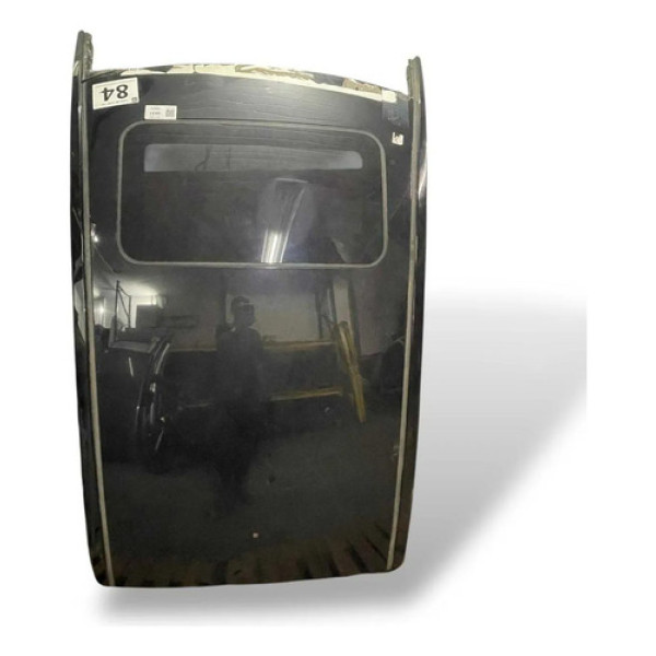 Teto Solar Para Adaptação Completo Retirado Tiida  Preto