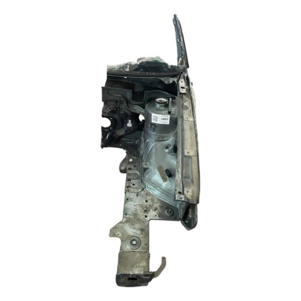 Caixa De Roda Lado Esquerdo Vw Golf 2010 Recorte Cinza