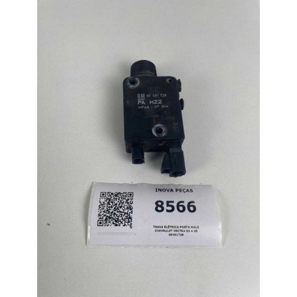 Trava Elétrica Porta Mala Chevrolet Vectra 93 A 05 90491728
