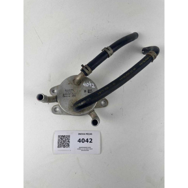 Resfriador Oleo Corolla 2.0 2014 2018 2241001520 