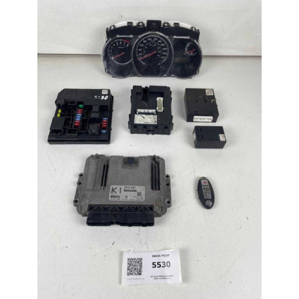 Kit Code Módulo Nissan Tiida 1.8 Automático Chave Presenca