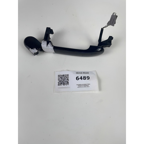 Maçaneta Externa Tiida Traseira Esquerda 82641el12a 12 A 16 