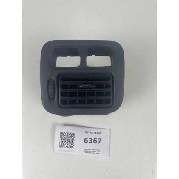 Moldura Difusor Ar Esquerdo Honda Civic Original 1997 2000
