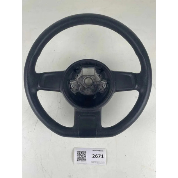 Volante Direção Volkswagen Up Tsi 2014 2015 2016 2017 À 2020 Prateado