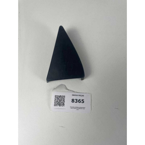 Moldura Interna Retrovisor Lado Direito Ecosport 2016 2021