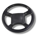 Volante Original Gm Blazer S10 2001 A 2011 Com Capa Preto