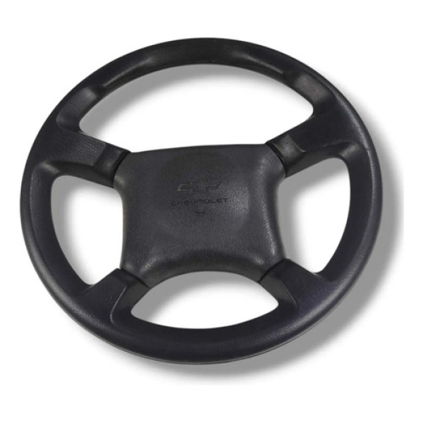Volante Original Gm Blazer S10 2001 A 2011 Com Capa Preto