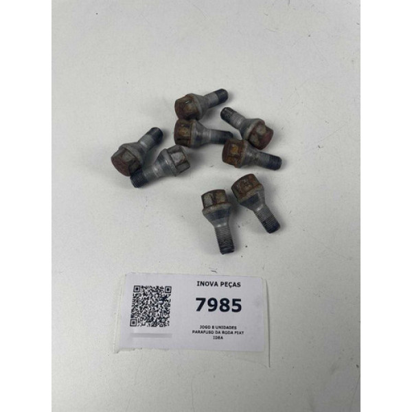 Jogo 8 Unidades Parafuso Da Roda Fiat Idea 