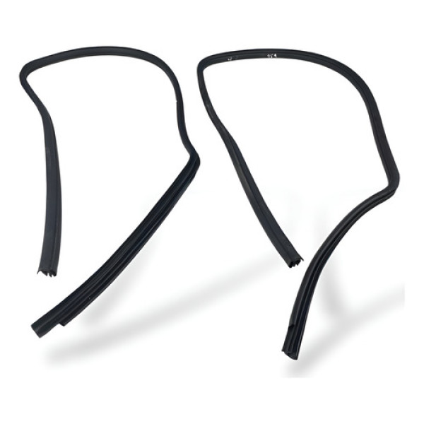 Par Borracha Porta Traseira  Nissan Versa 2019