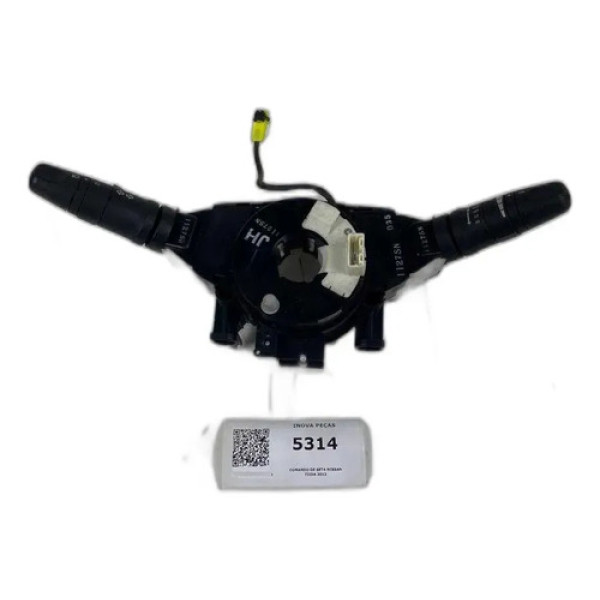 Comando De Seta Nissan  Tiida  2012