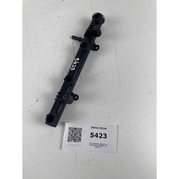 Flauta De Bico Injetor Vw Fox Spacefox Crossfox 1.6 02801513