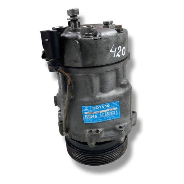 Compressor Ar Condicionado Golf 2004 1j0820803k