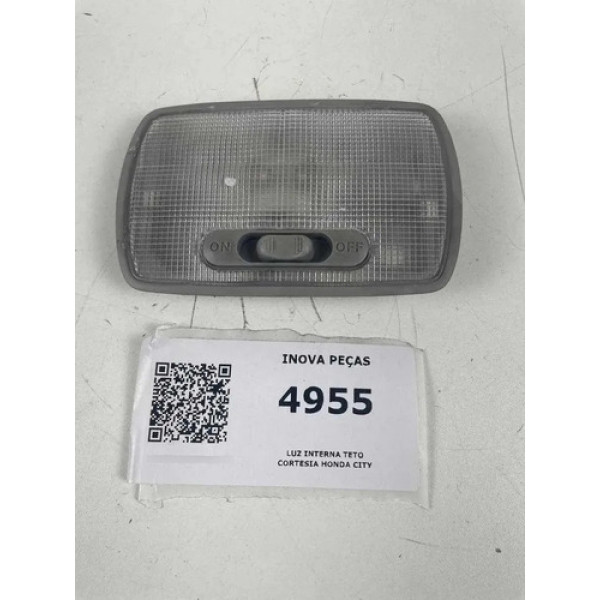 Luz Interna Teto Cortesia Honda City 
