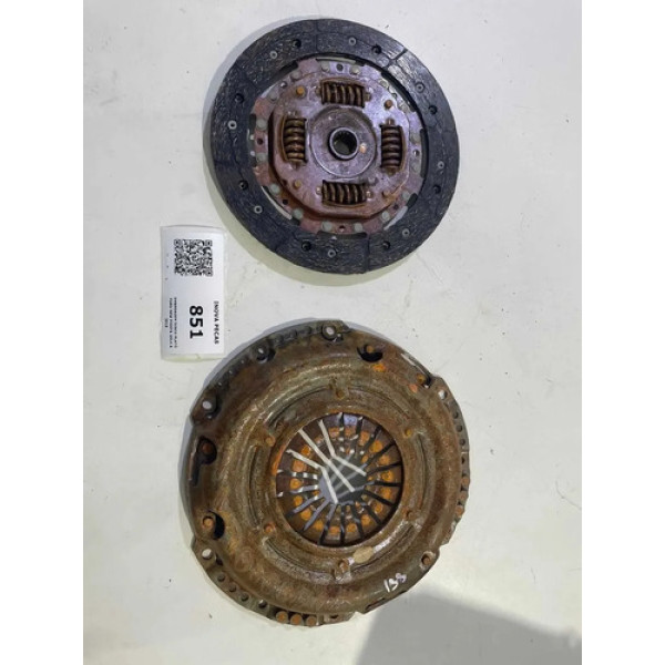 Kit Embreagem Ford New Fiesta 2014 A 2018