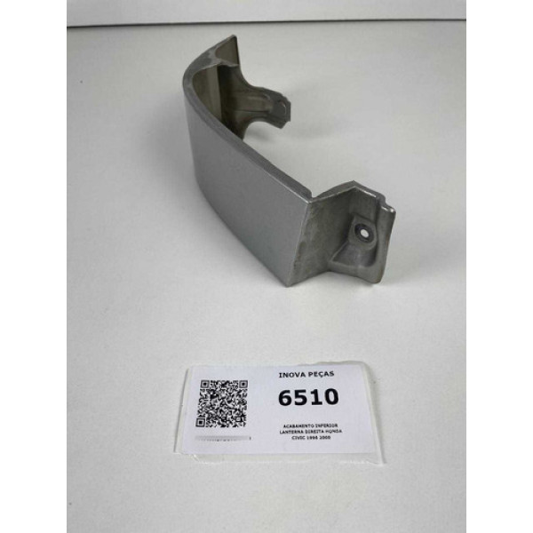 Acabamento Inferior Lanterna Direita Honda Civic 1996 2000