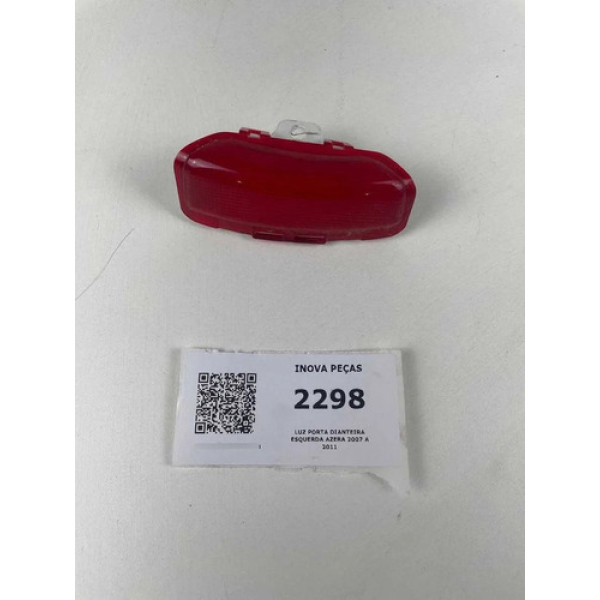 Luz Porta Dianteira Esquerda Azera 2007 A 2011 Vermelho