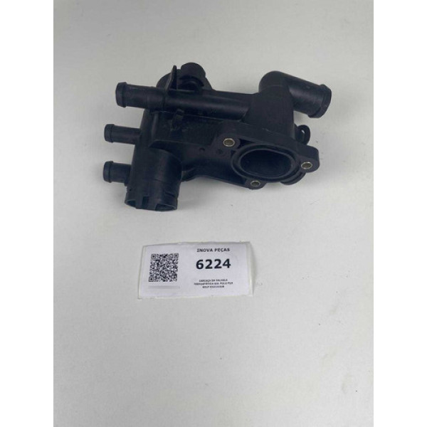 Carcaça Da Valvula Termostática Gol Polo Fox Golf 032121026