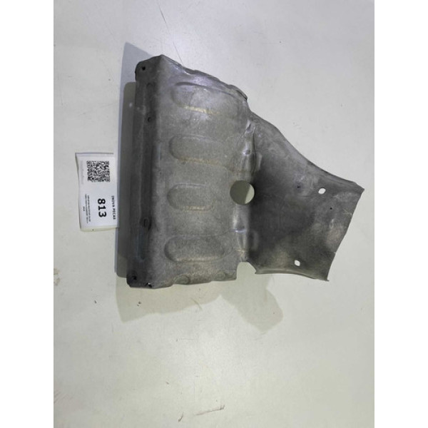 Defletor Protetor Calor Ford Fiesta Ecosport 2013 A 2018 Branco