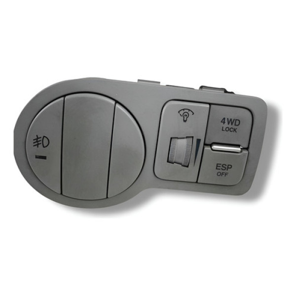 Comando Botão Farol E Tração Hyundai Vera Cruz 2007 A 2012