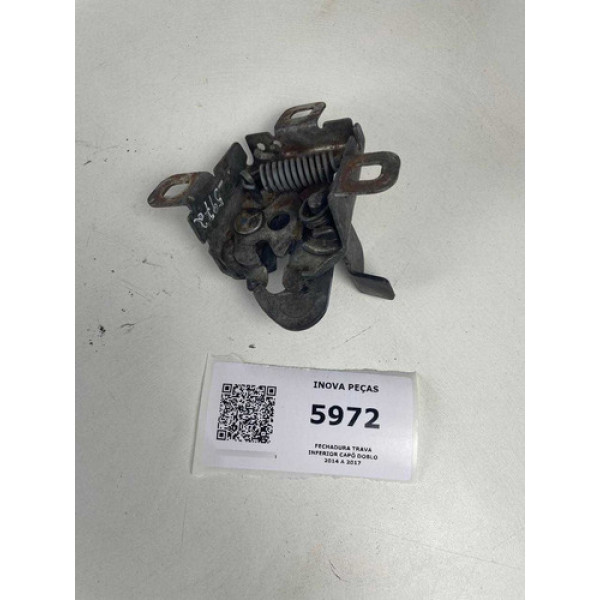 Fechadura Trava Inferior Capô Doblo 2014 A 2017