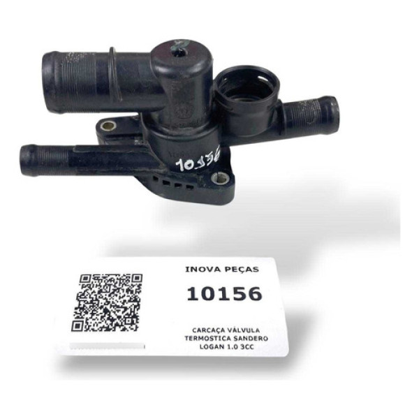 Carcaça Válvula Termostica Sandero Logan 1.0 3cc