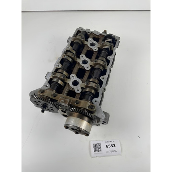 Cabeçote Com Eixo E Polia Lado Direito Hyundai Azera 3.3