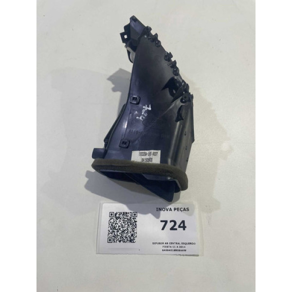 Difusor Ar Central Esquerdo Fiesta 11 A 2014 8a69a018b08aaw