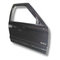 Porta Dianteira Direita Gm S10 2000 A 2001 Cab. Sim Detalhe Dianteira Direito Cinza-escuro