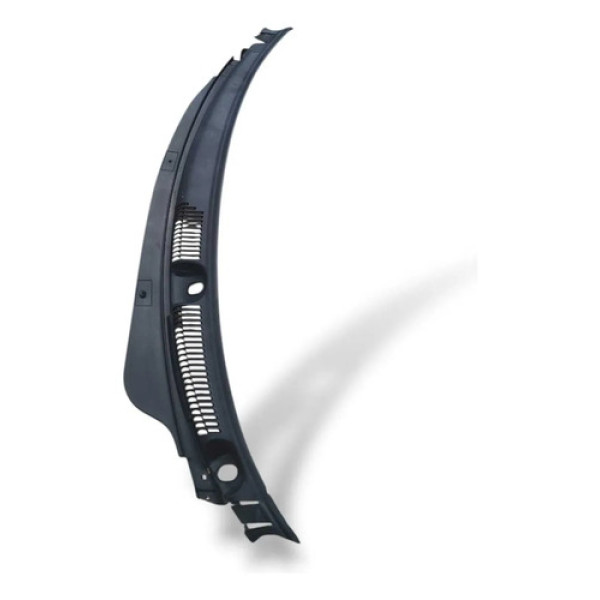 Moldura Churrasqueira Para-brisa Fiat Grand Siena 2013 A 202 Preto Fosco