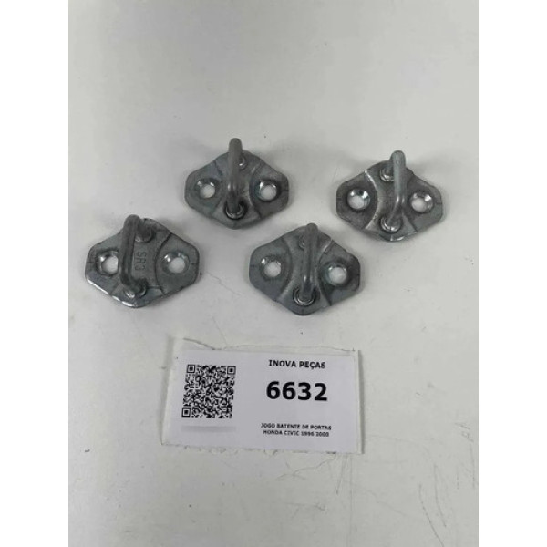 Jogo Batente De Portas Honda Civic 1996 2000